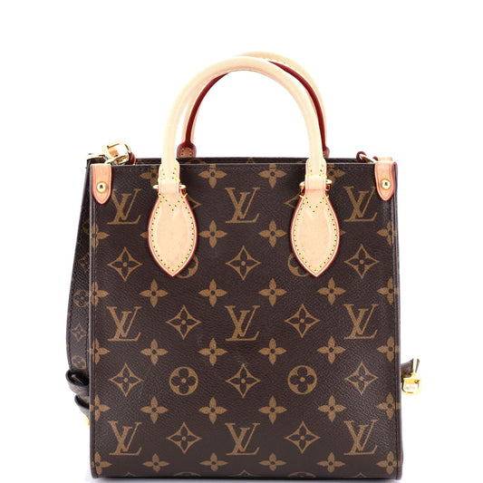 Sac Plat NM Bag Monogram Canvas BB