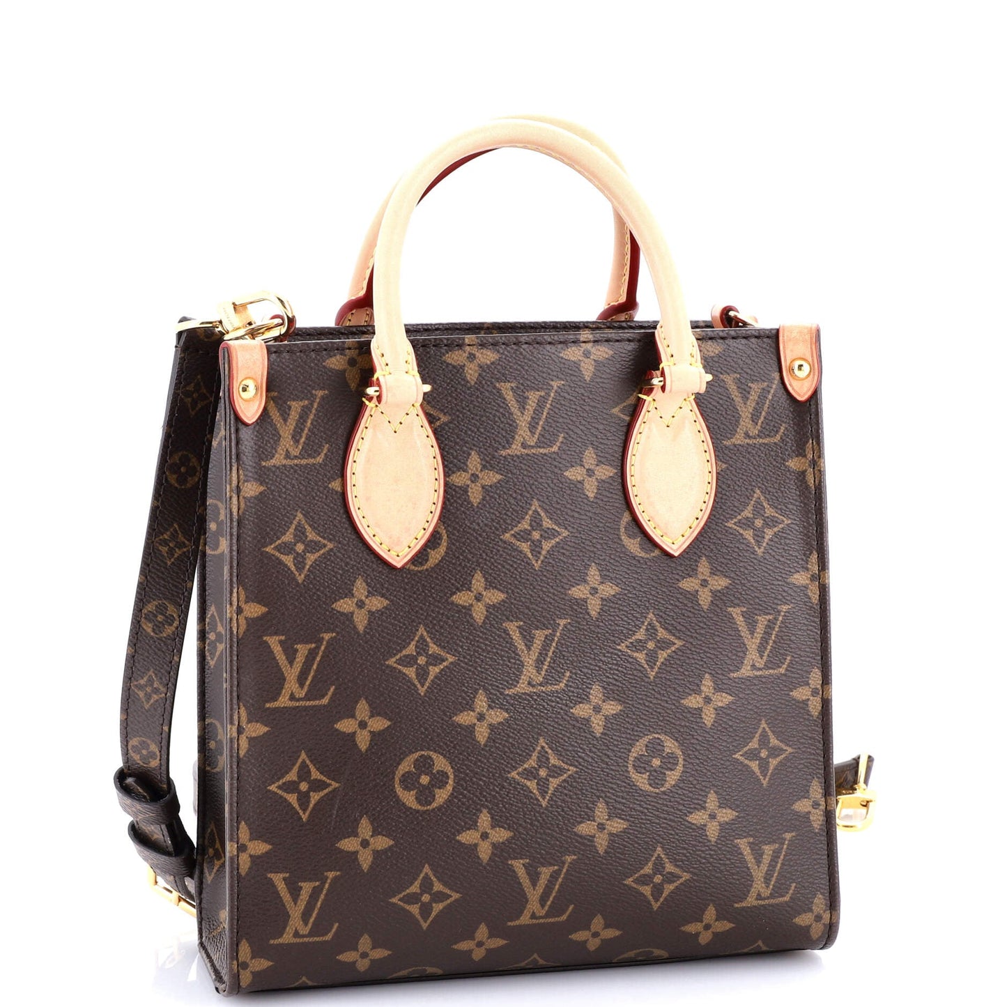 Sac Plat NM Bag Monogram Canvas BB