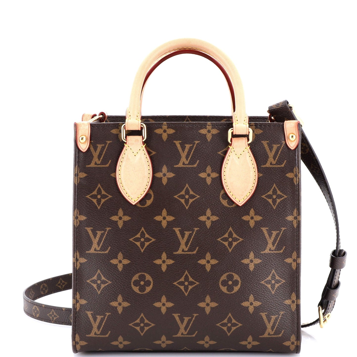 Sac Plat NM Bag Monogram Canvas BB