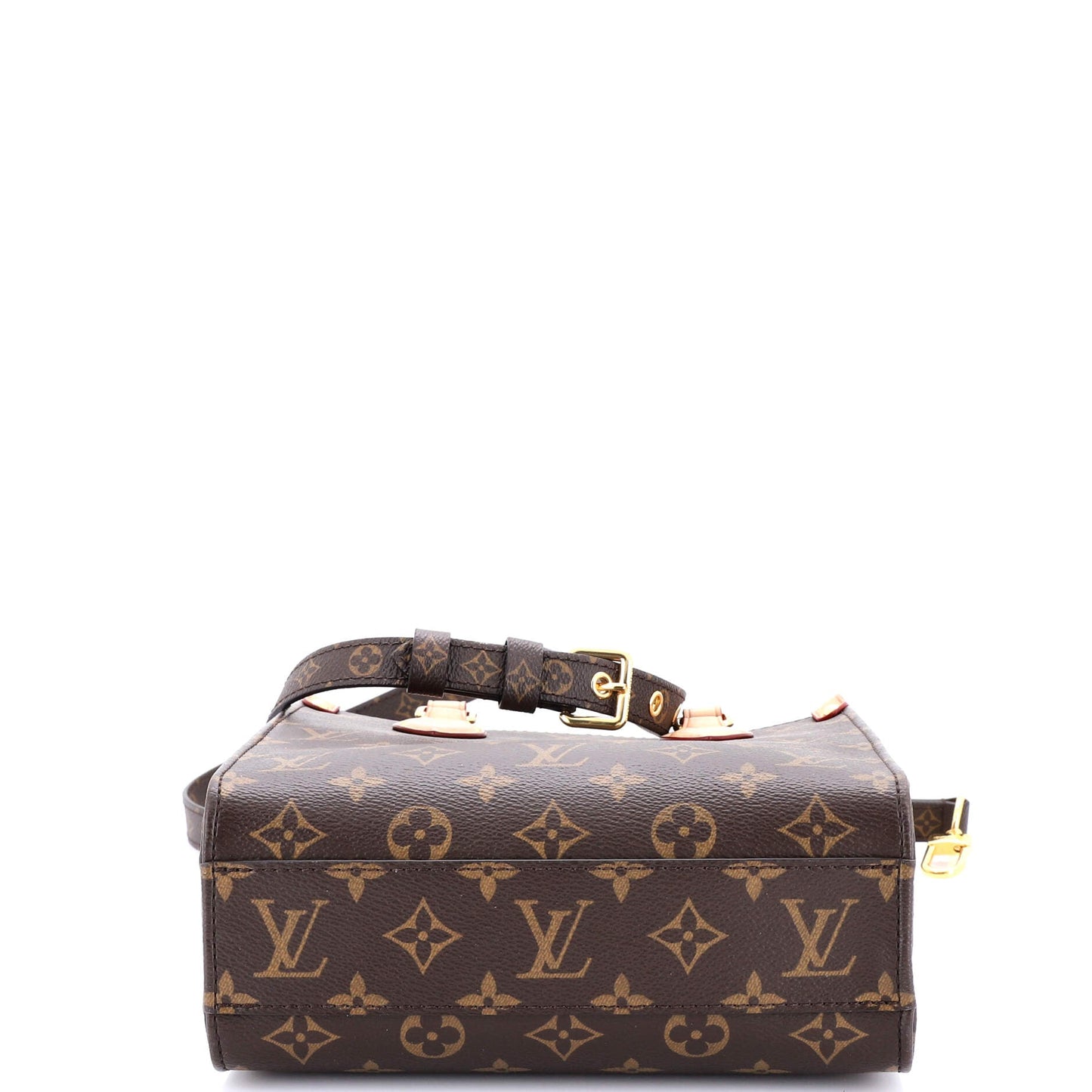 Sac Plat NM Bag Monogram Canvas BB