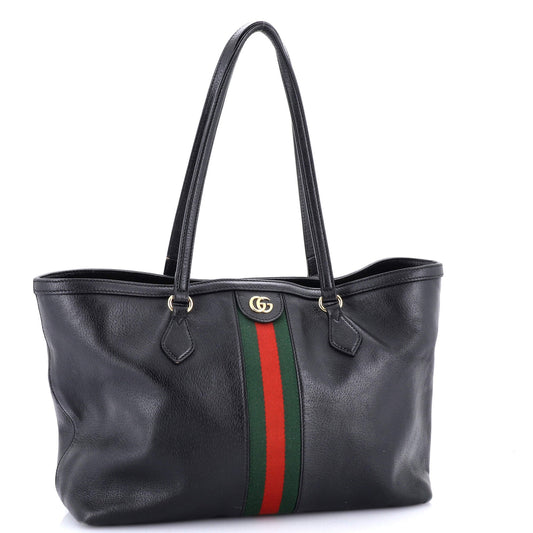 Ophidia Shopping Tote Leather Medium