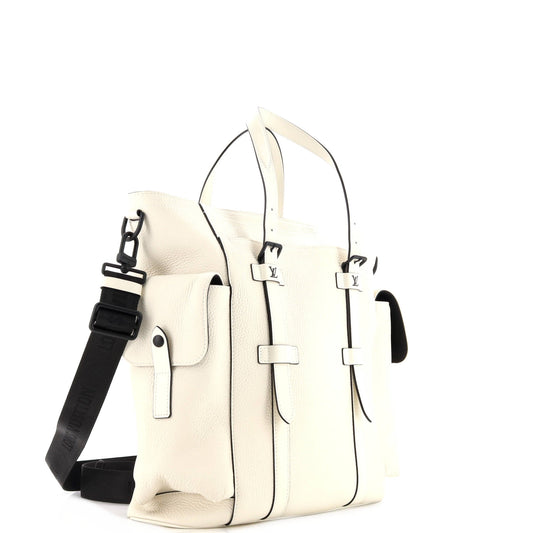 Christopher Tote Taurillon Leather