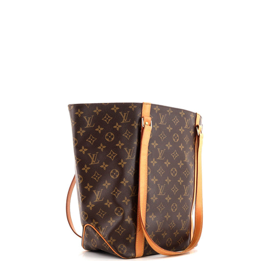Shopping Sac Handbag Monogram Canvas MM