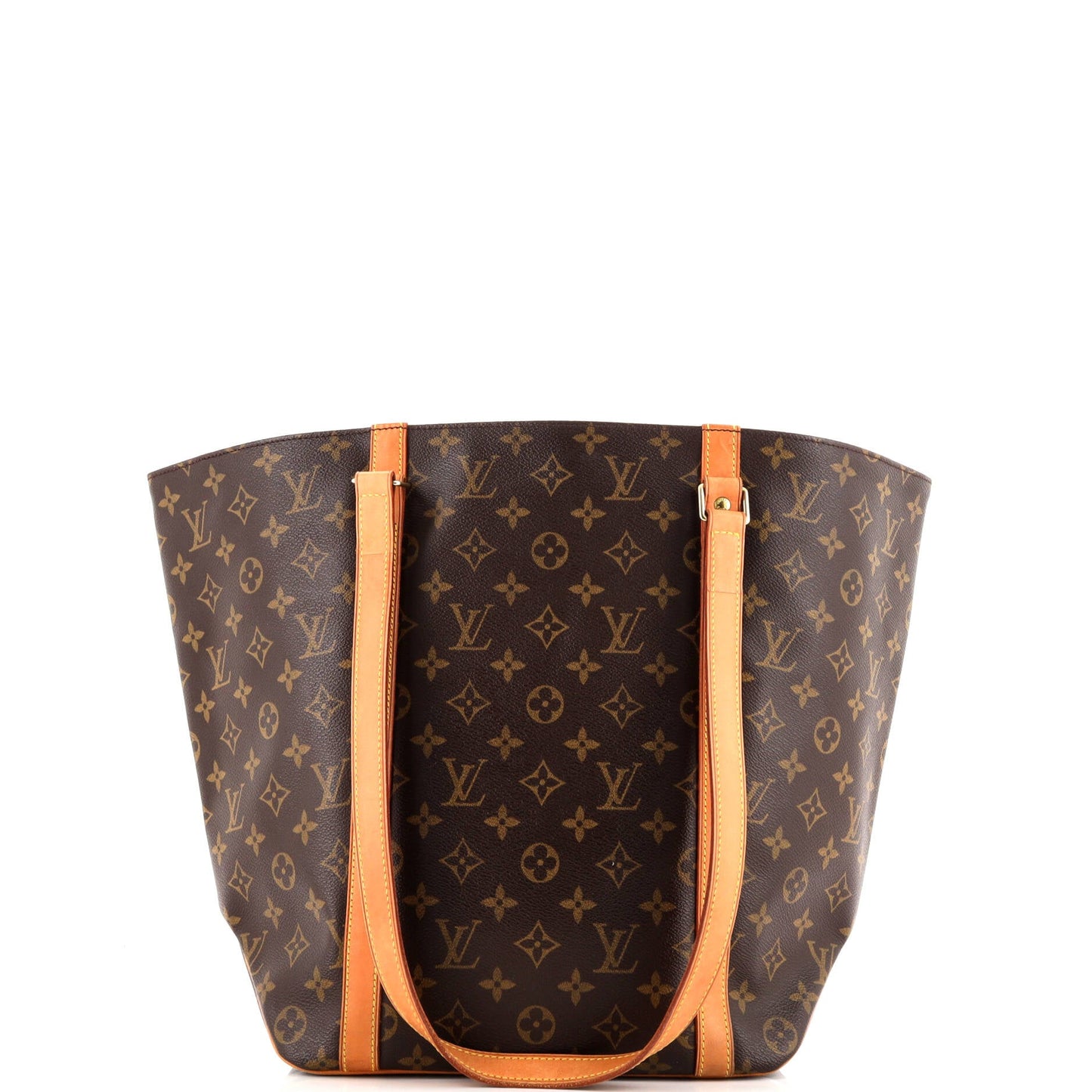 Shopping Sac Handbag Monogram Canvas MM