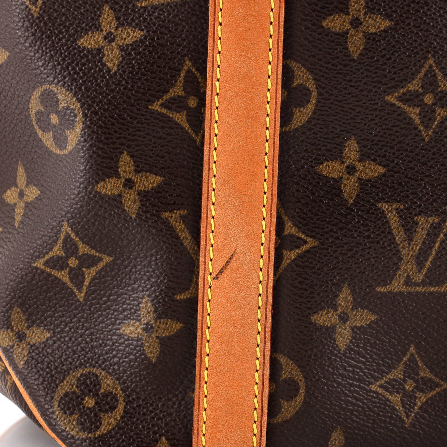 Shopping Sac Handbag Monogram Canvas MM
