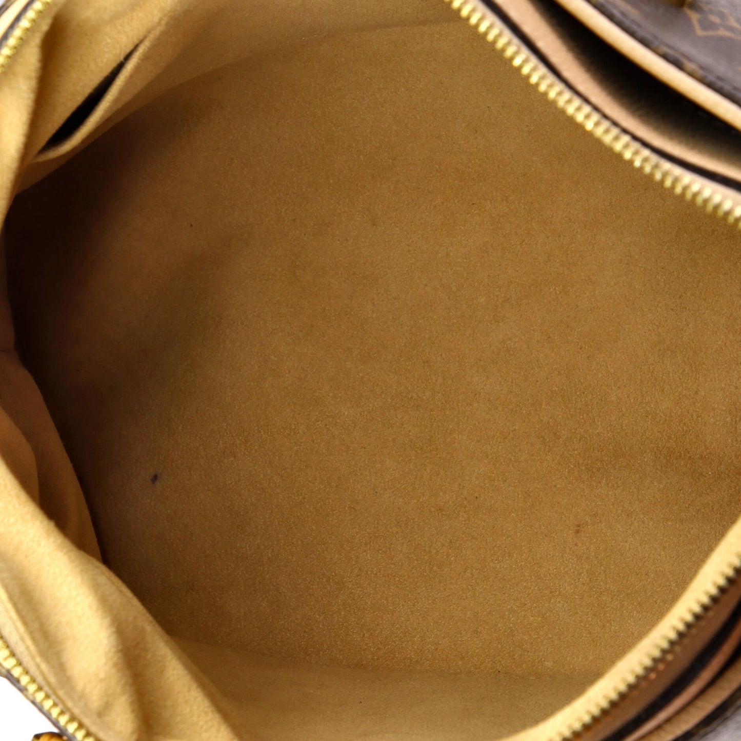 Pallas Tote Monogram Canvas with Leather