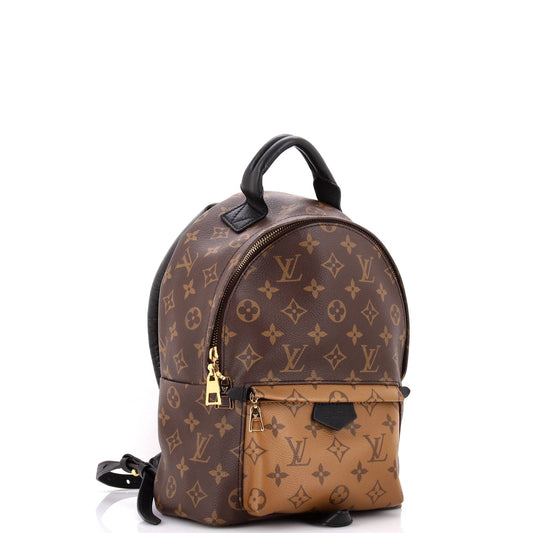 Palm Springs Backpack Reverse Monogram Canvas PM