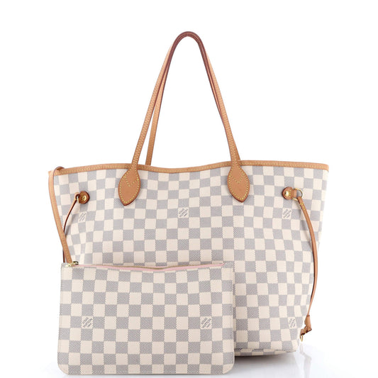 Neverfull NM Tote Damier MM