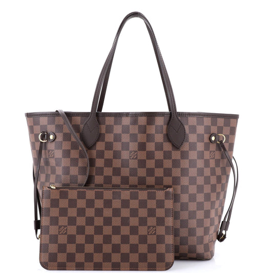 Neverfull NM Tote Damier MM