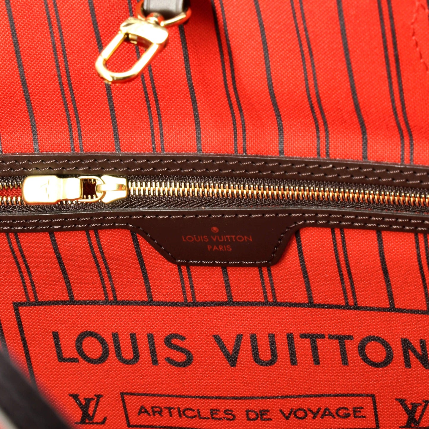 Neverfull NM Tote Damier MM