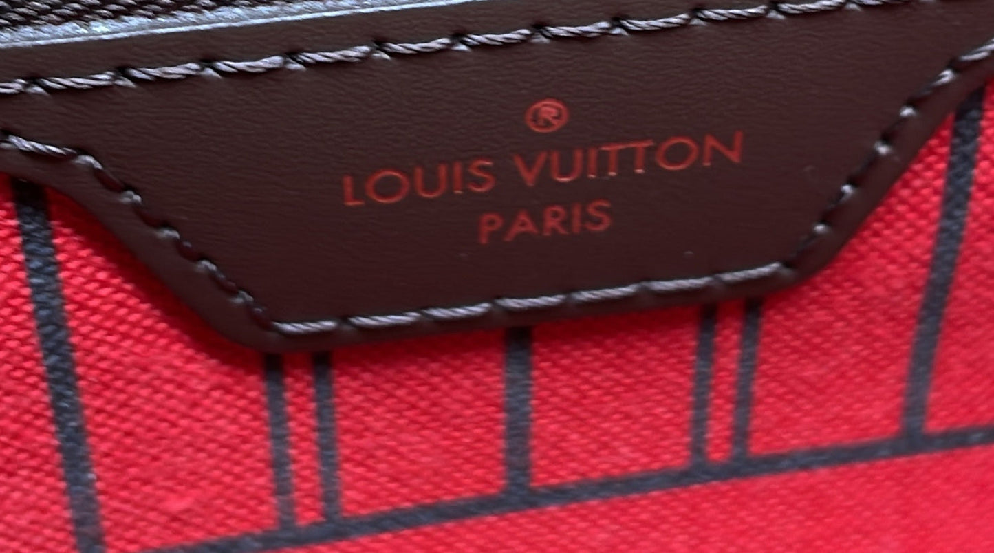 Neverfull NM Tote Damier MM