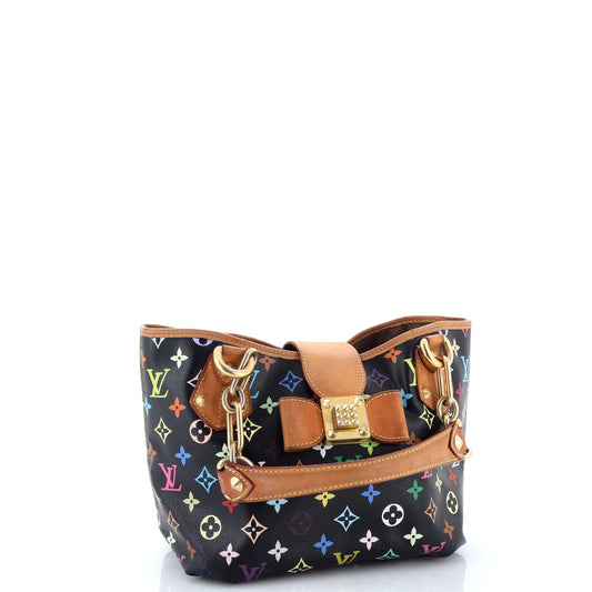 Annie Handbag Monogram Multicolor MM
