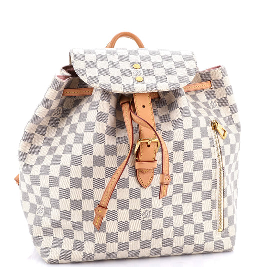 Sperone Backpack Damier