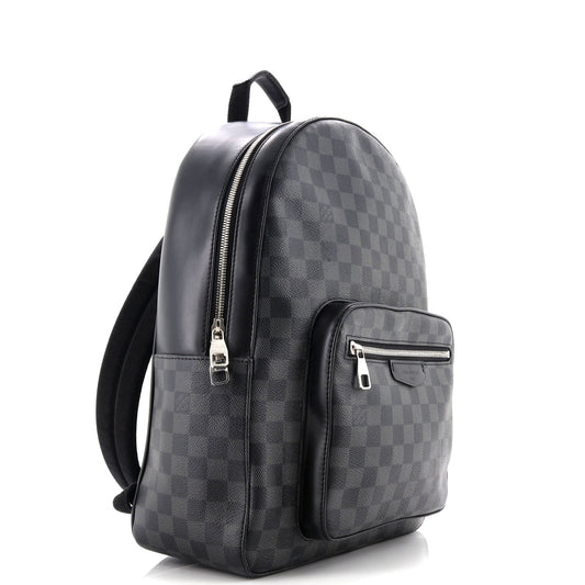 Josh Backpack Damier Graphite
