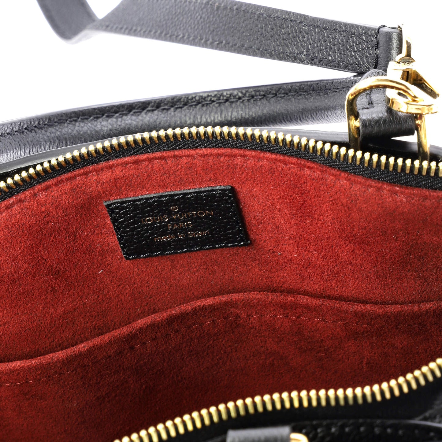 Petit Palais Handbag Monogram Empreinte Giant