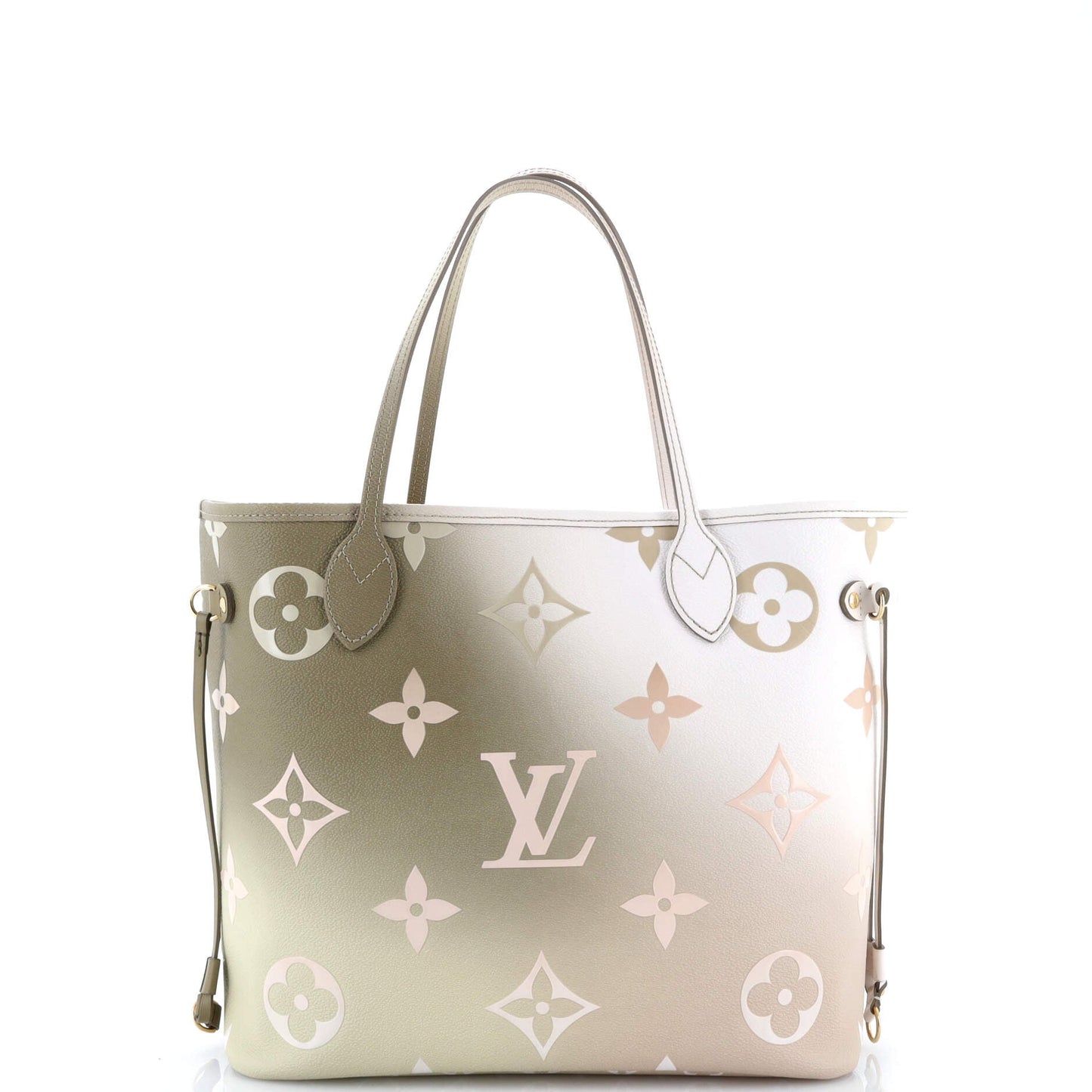 Neverfull NM Tote Spring in the City Monogram Giant Canvas MM
