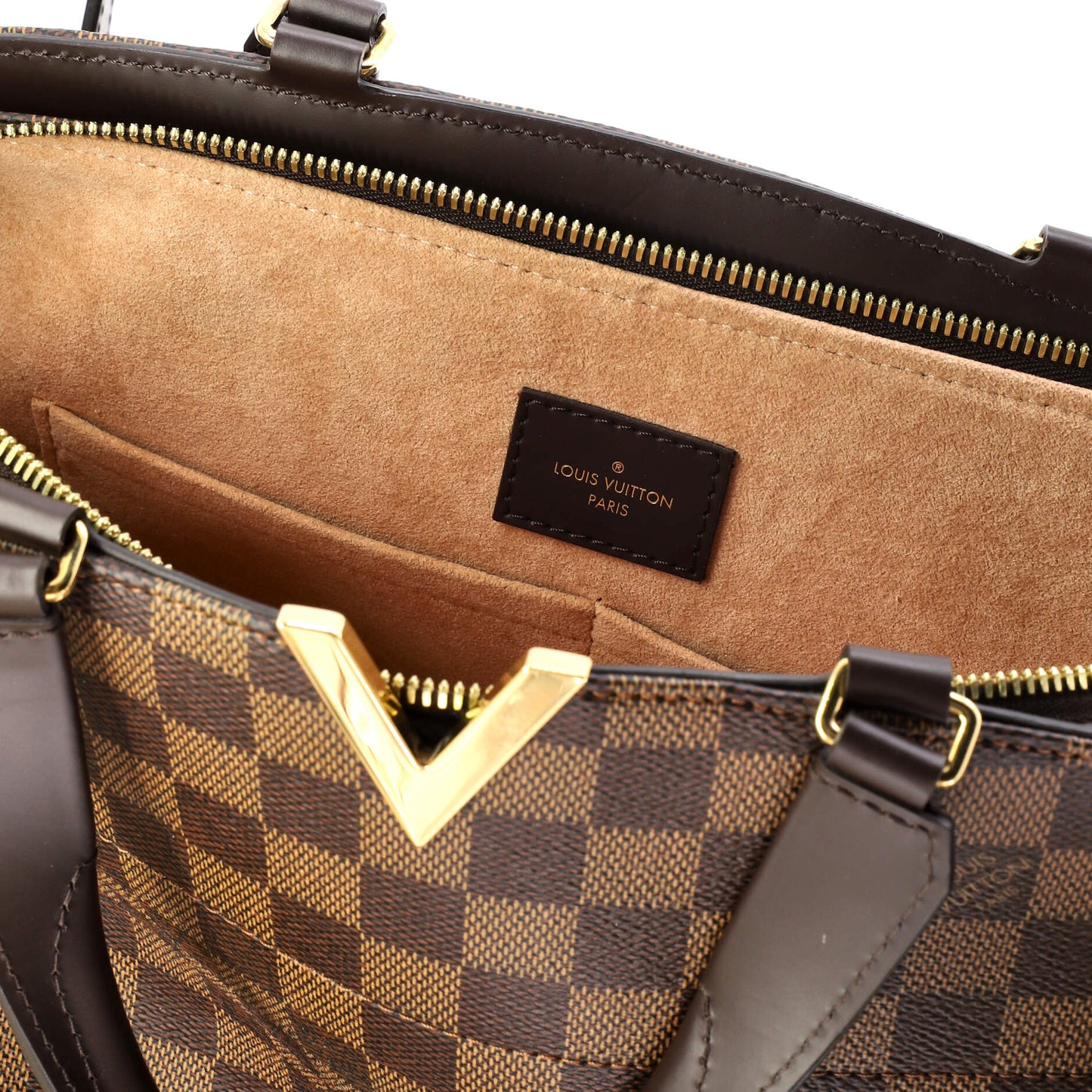 Kensington Bowling Bag Damier