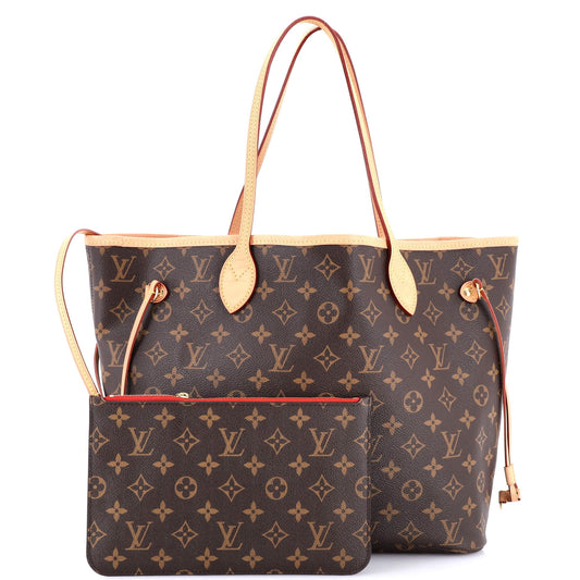 Neverfull NM Tote Monogram Canvas MM