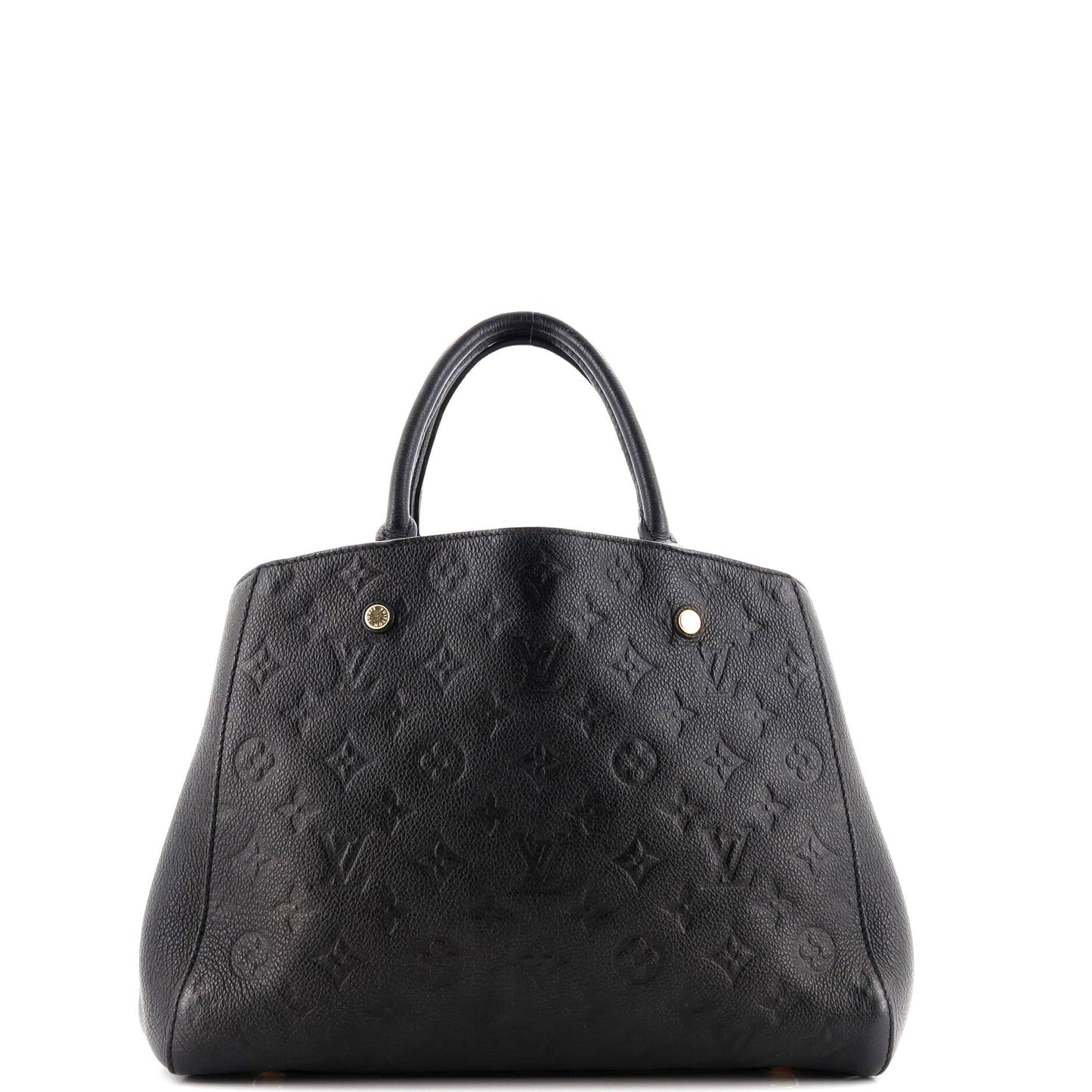 Montaigne Handbag Monogram Empreinte Leather MM