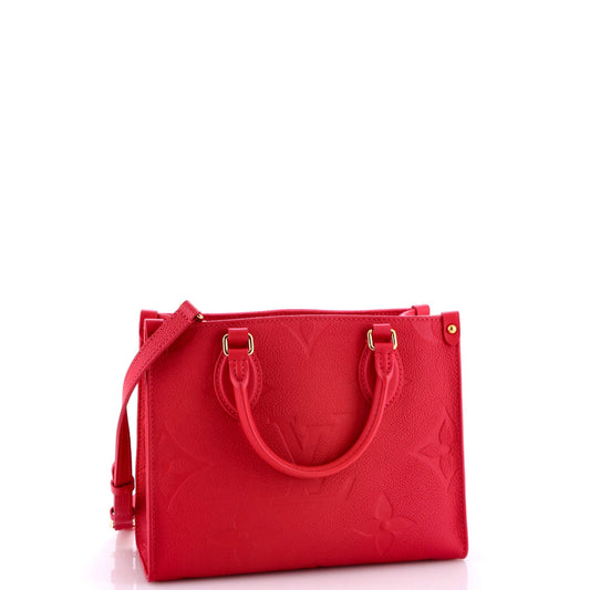OnTheGo Tote Monogram Empreinte Giant PM