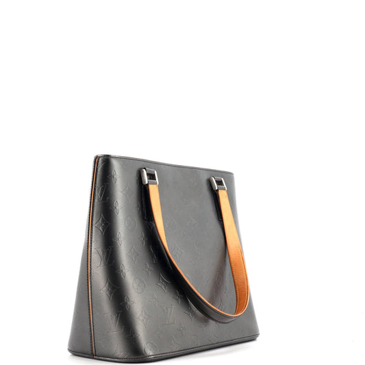 Mat Stockton Handbag Monogram Vernis