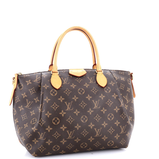 Turenne Handbag Monogram Canvas MM