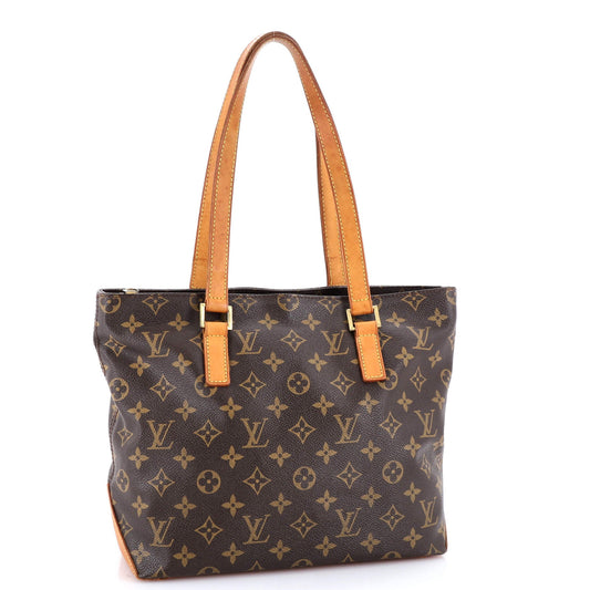 Cabas Piano Monogram Canvas