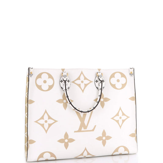 OnTheGo Tote Limited Edition Colored Monogram Giant GM