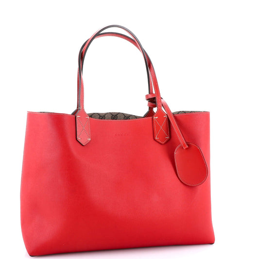 Reversible Tote GG Print Leather Medium
