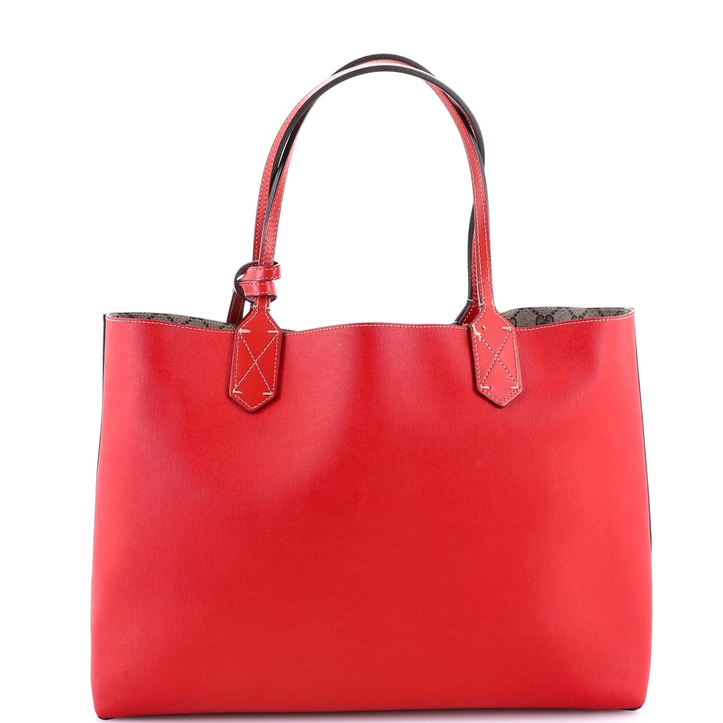 Reversible Tote GG Print Leather Medium
