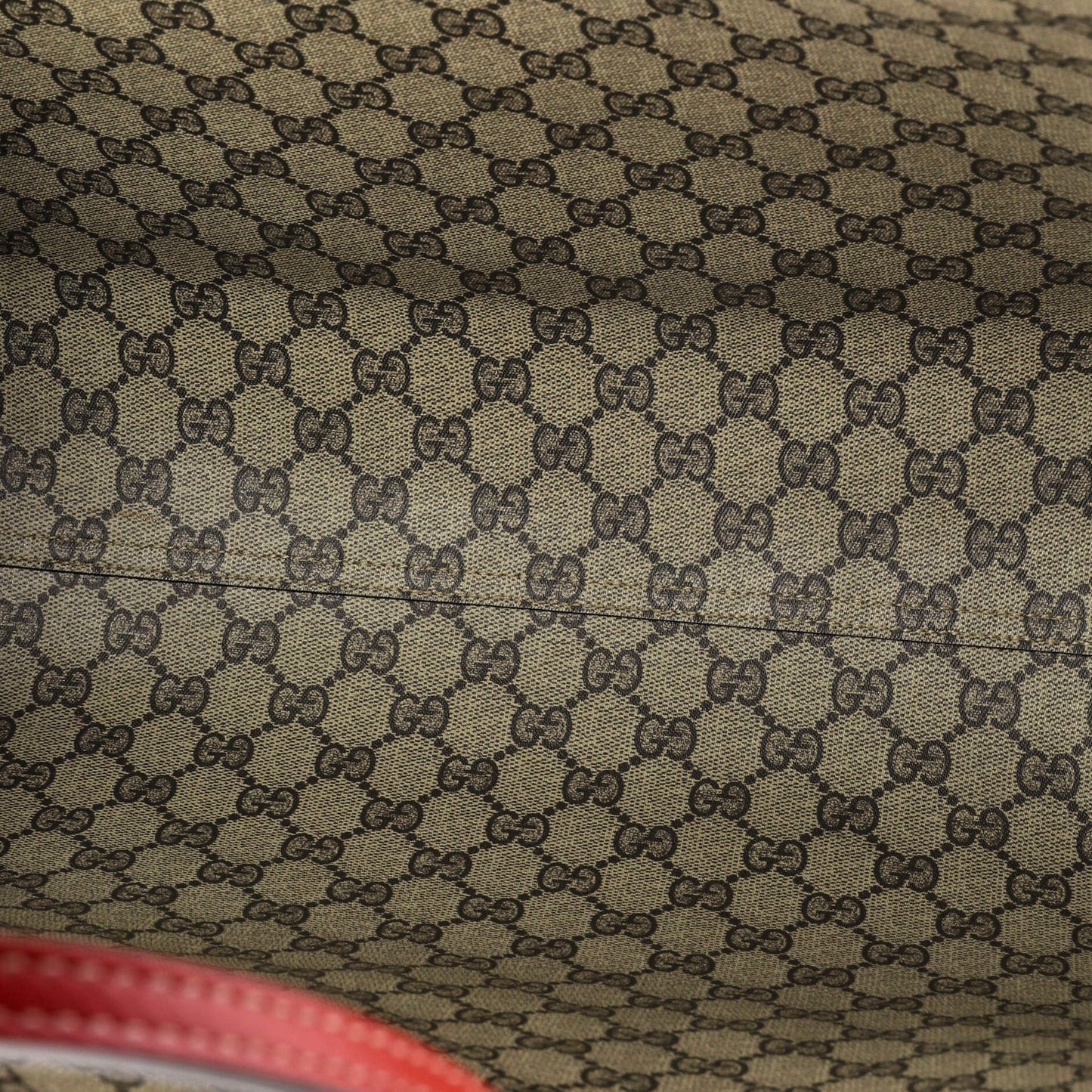 Reversible Tote GG Print Leather Medium