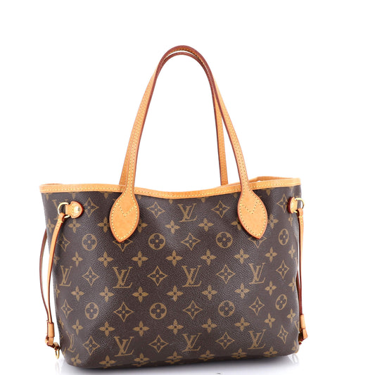 Neverfull NM Tote Monogram Canvas PM
