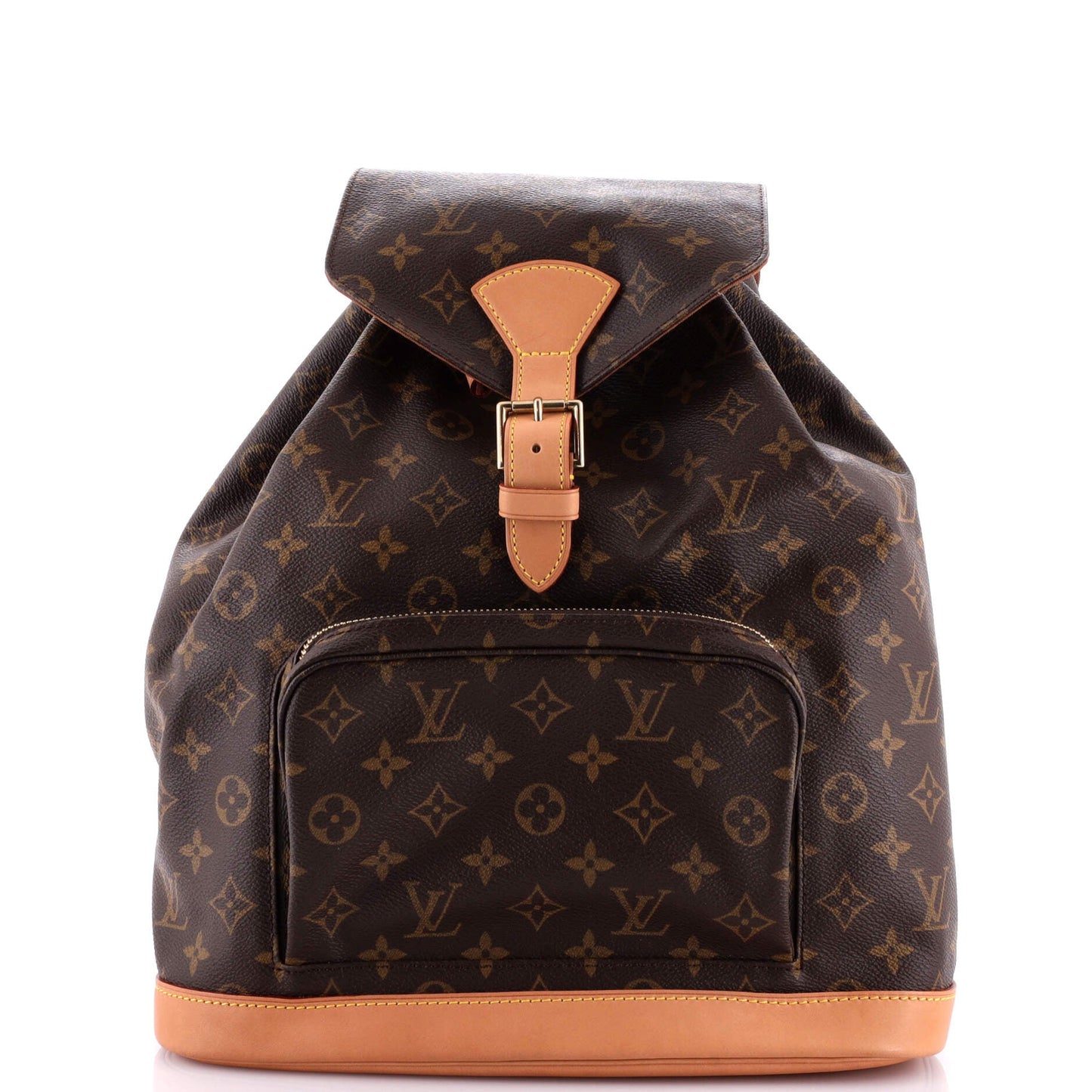 Vintage Montsouris Backpack Monogram Canvas GM