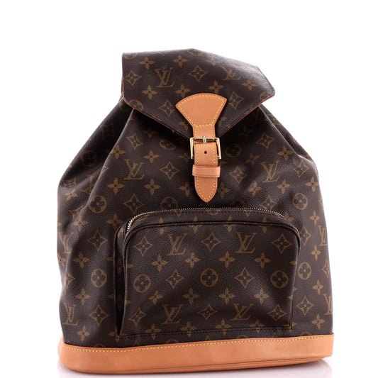 Vintage Montsouris Backpack Monogram Canvas GM