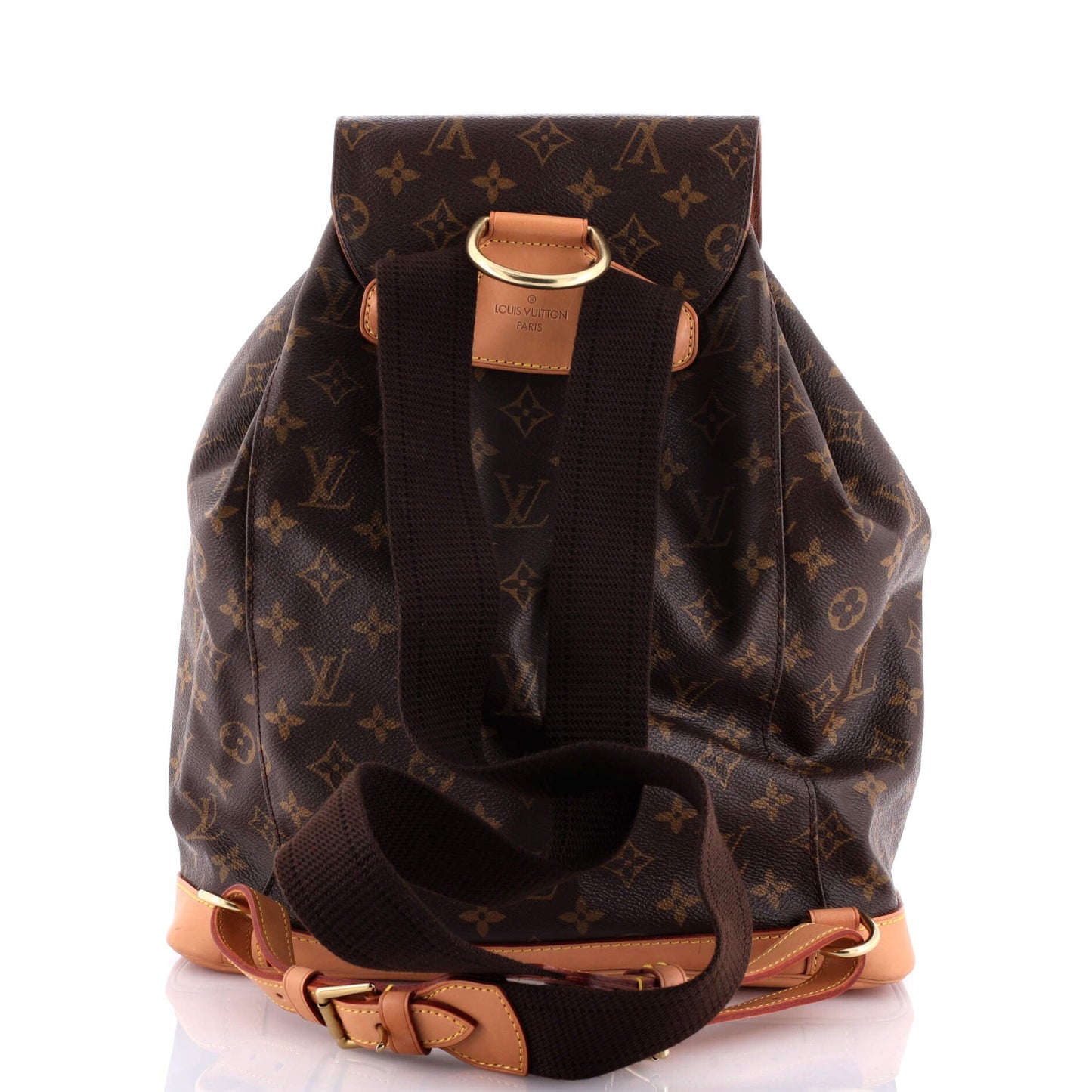 Vintage Montsouris Backpack Monogram Canvas GM