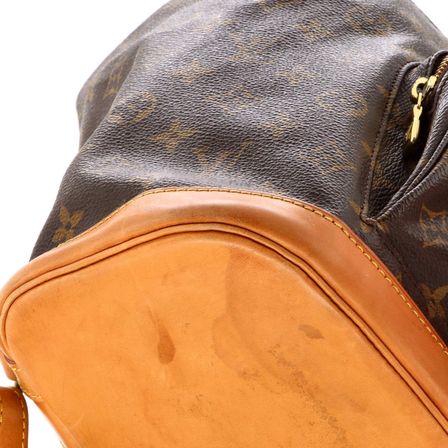 Vintage Montsouris Backpack Monogram Canvas GM