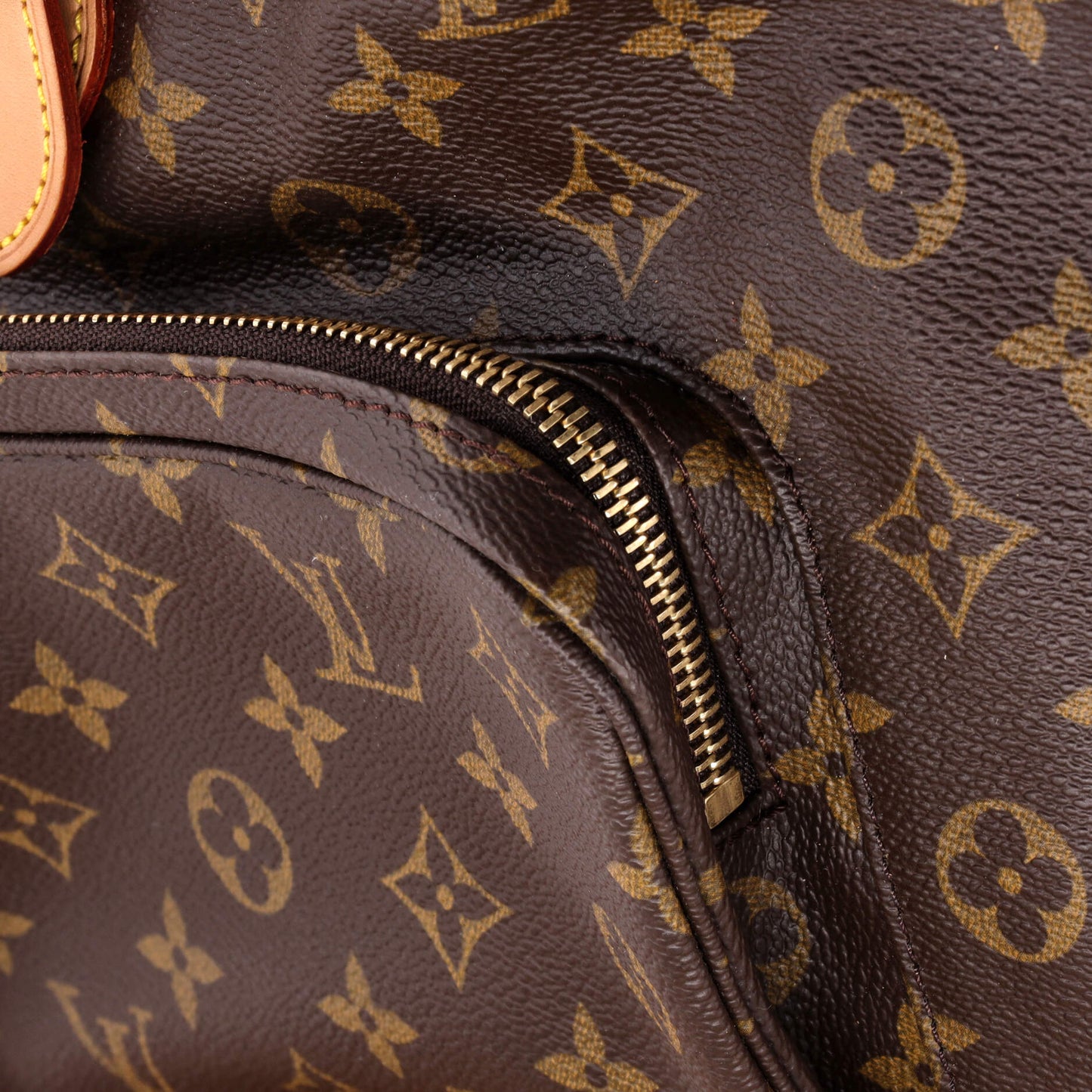 Vintage Montsouris Backpack Monogram Canvas GM