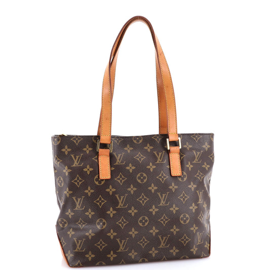 Cabas Piano Monogram Canvas