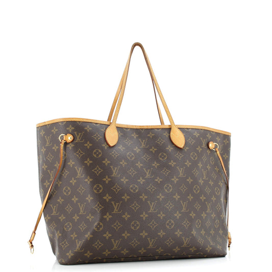Neverfull Tote Monogram Canvas GM