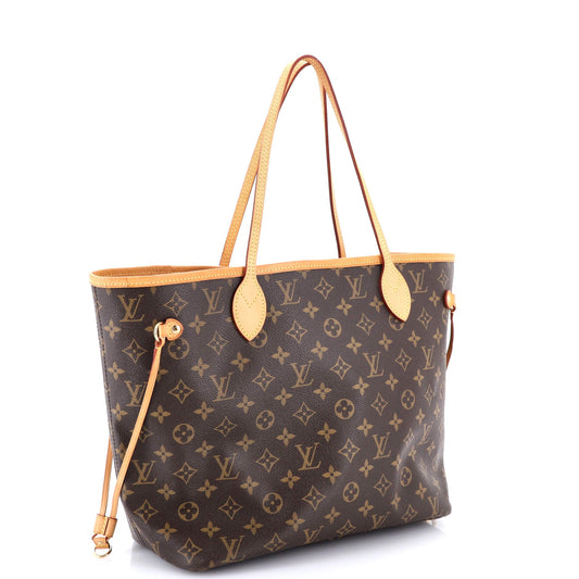 Neverfull NM Tote Monogram Canvas MM
