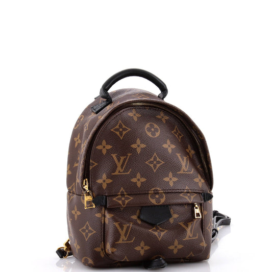 Palm Springs Backpack Monogram Canvas Mini