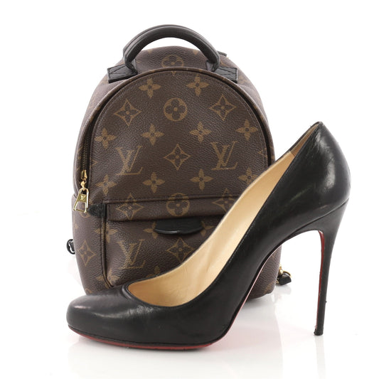 Palm Springs Backpack Monogram Canvas Mini