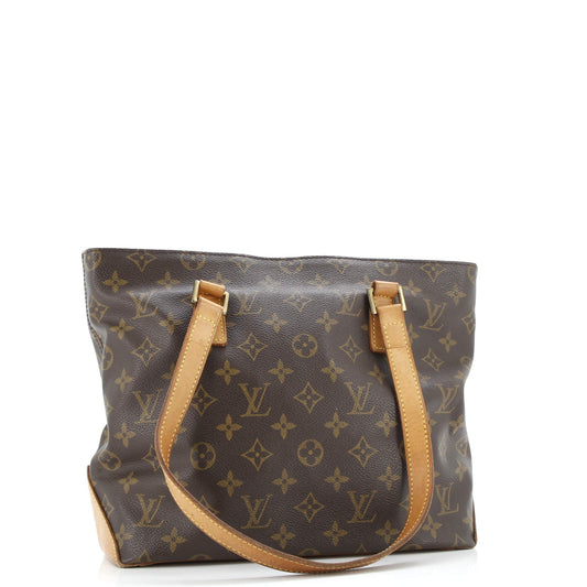 Cabas Piano Monogram Canvas