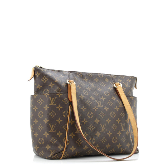 Totally Handbag Monogram Canvas MM