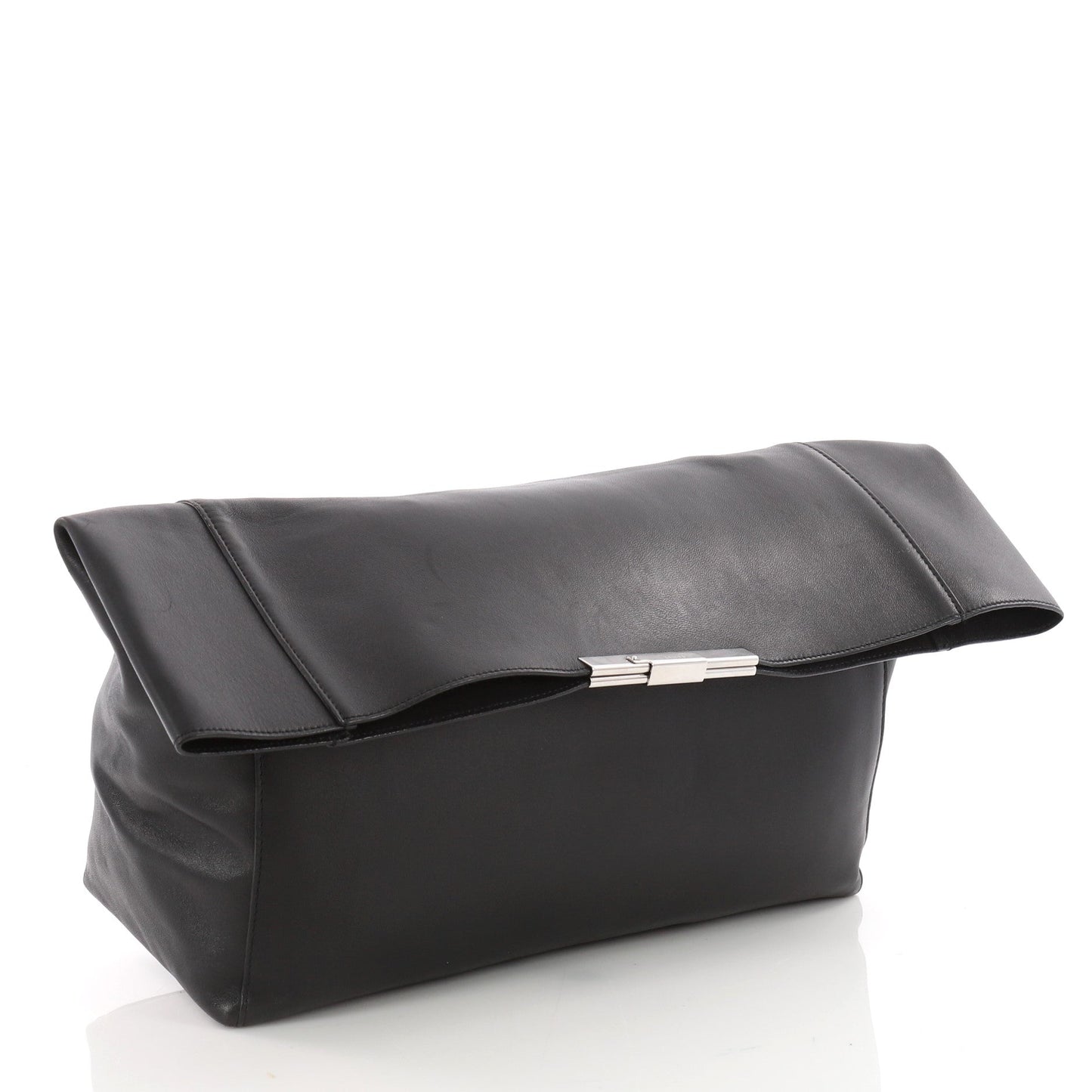 Folded Clutch Leather Large