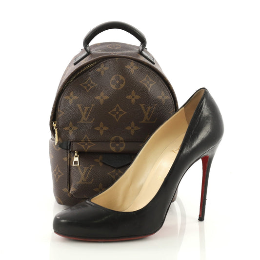 Palm Springs Backpack Monogram Canvas Mini