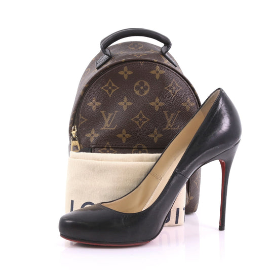 Palm Springs Backpack Monogram Canvas Mini