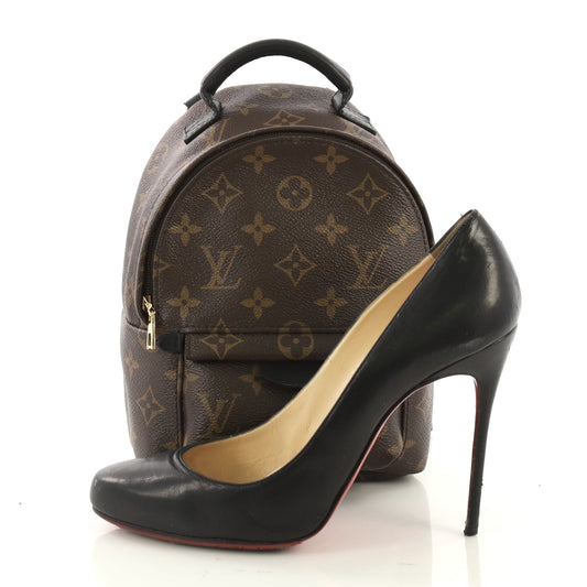 Palm Springs Backpack Monogram Canvas Mini