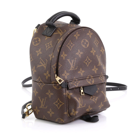 Palm Springs Backpack Monogram Canvas Mini