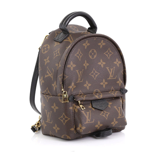 Palm Springs Backpack Monogram Canvas Mini